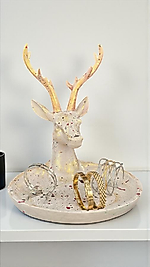 Tasarım Geyik Tabak Sunumluk