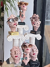 36 ve 45 cm İki Adet Sütun