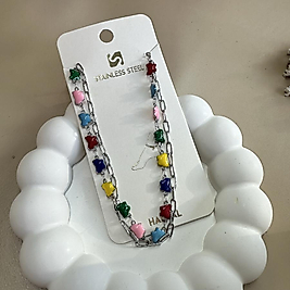 Çelik Renkli Halhal