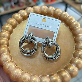 Üç Boyutlu Halka Küpe