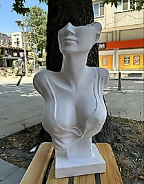 Soyut Kadın Büst