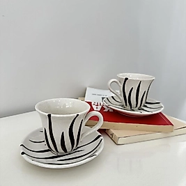 Seramik İkili Fincan Seti