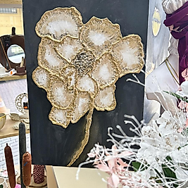 Dokulu Tasarım Tablo