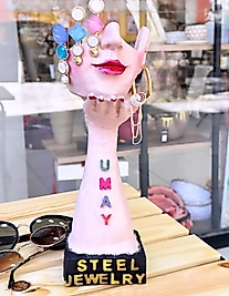 El Yapımı Kişiselleştirilebilir Takı,Aksesuar,Çanta vb. Standı