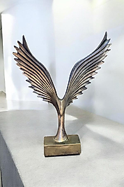 Anka Kuşu Dekoratif Heykel