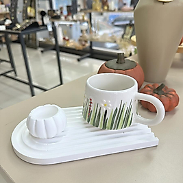 El Yapımı Seramik Fincan