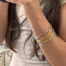 Çelik Kelepçe Bileklik