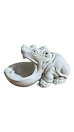 Su Aygırı Polyester Biblo