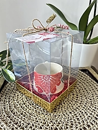 Özel Hediye Kutulu El Boyaması Fincan