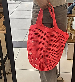 El Yapımı Plaj Çantası