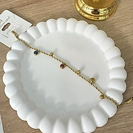 Çelik Taşlı Bileklik