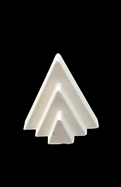 El Yapımı Dekoratif Üçgen Taş Dekor