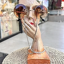 El Detaylı Gözlük ve Takı Standı