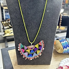 İğne Oyası Otantik Kolye